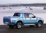 Ford Ranger Wildtrak Double Cab 2009 года (UK)
